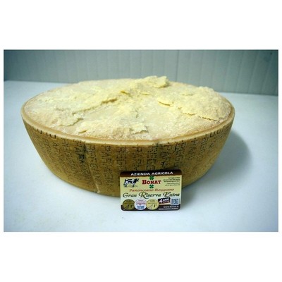 Azienda Agricola Bonat Parmigiano Reggiano - 4 anni - kg 18/20 (ruota) - Gran Riserva